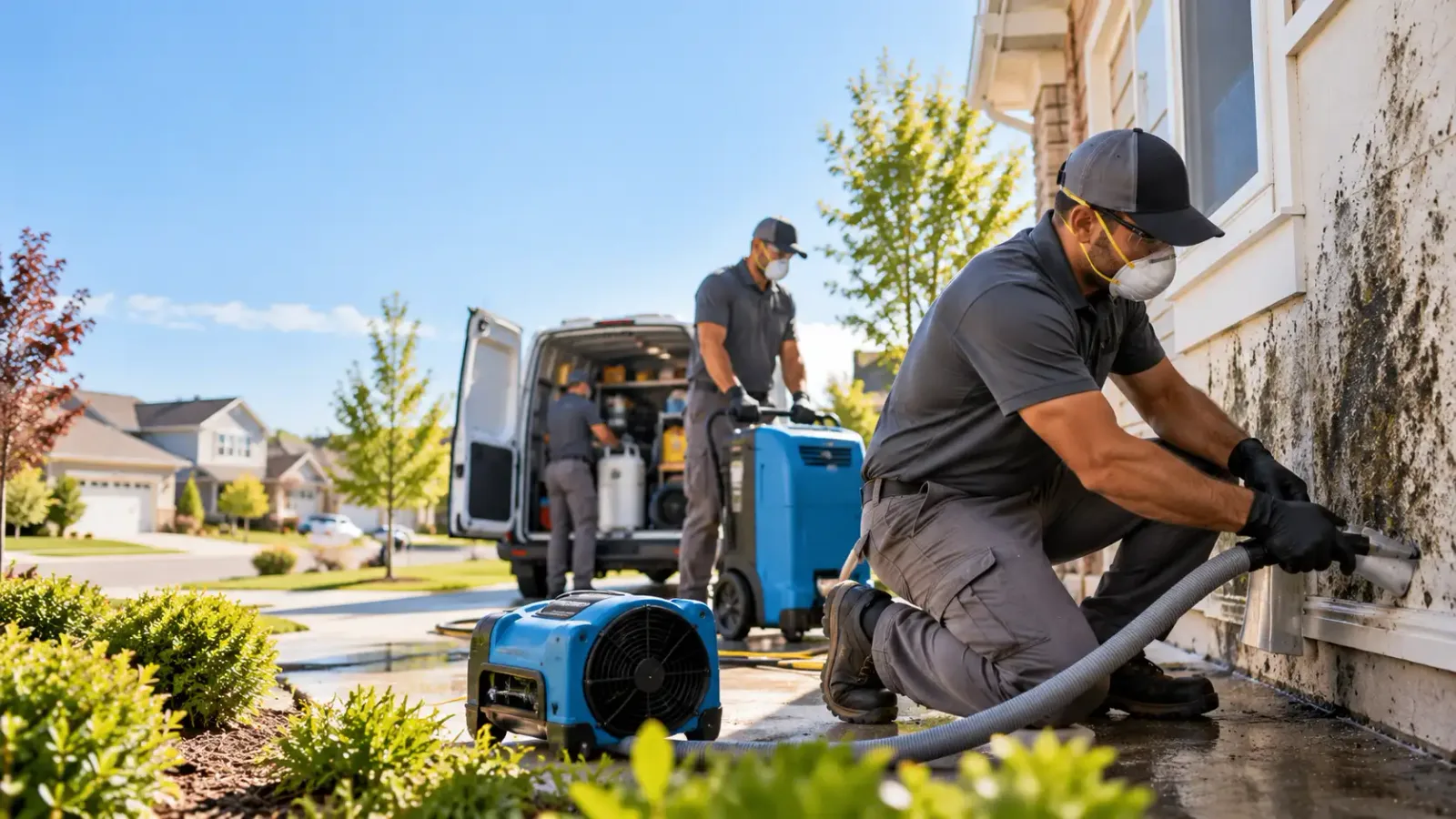 Mold Remediation in Bluff Springs, IL
