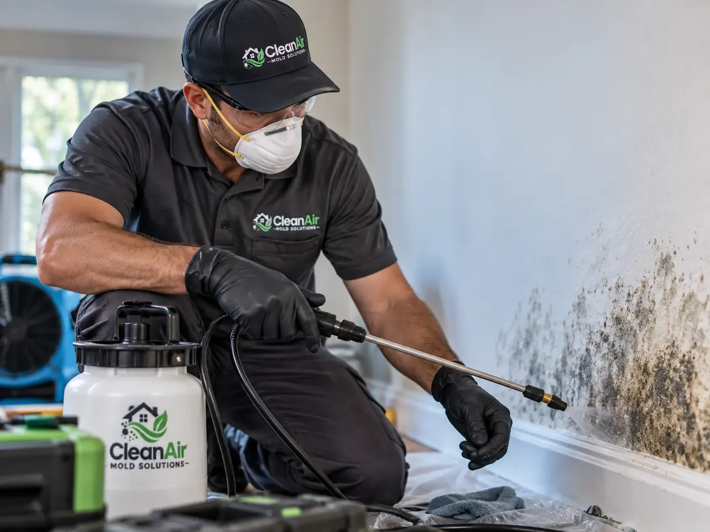 Why choose Mold Remediation in Bluff Springs, IL
